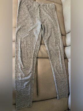 LC Lauren Conrad Heathered Grey Leggings
